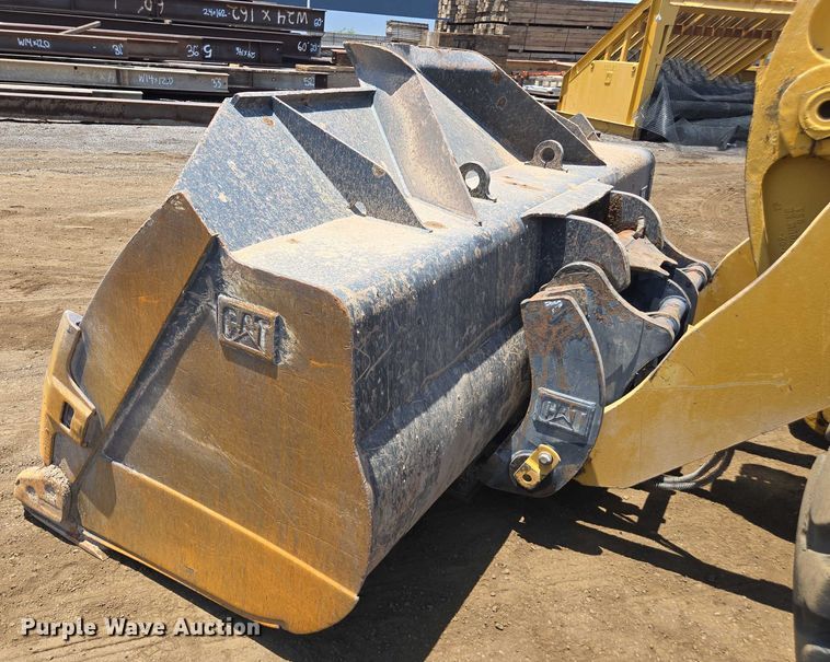 image for item FB9415 2011 Caterpillar 966K wheel loader