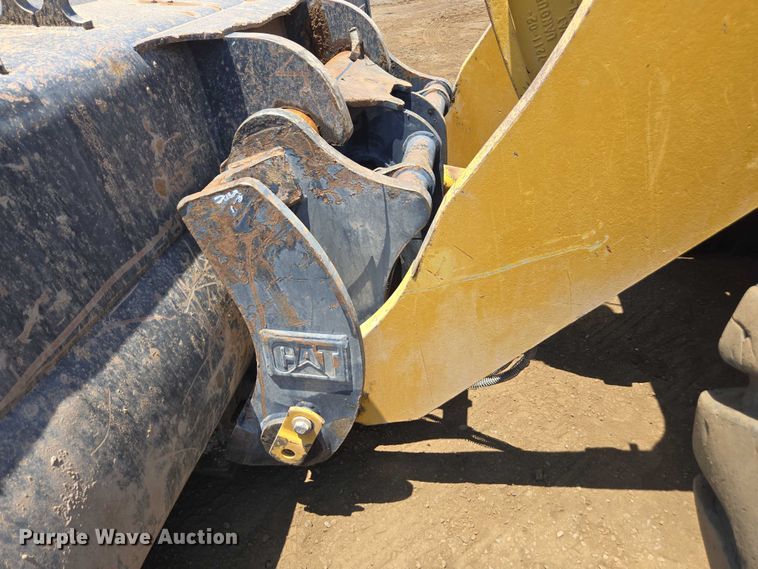 image for item FB9415 2011 Caterpillar 966K wheel loader