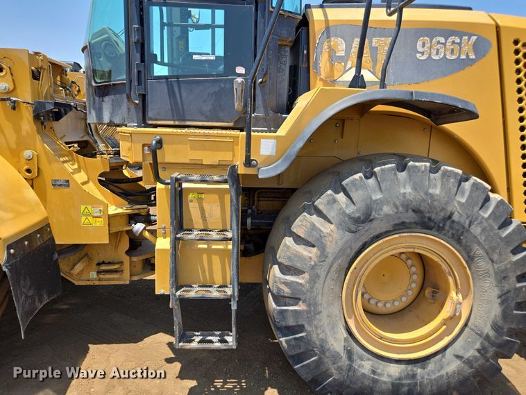 image for item FB9415 2011 Caterpillar 966K wheel loader