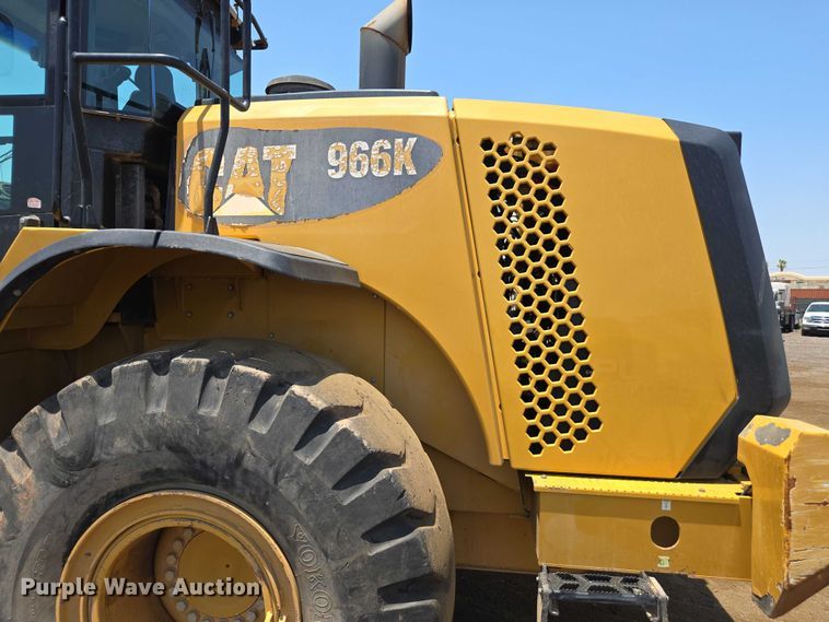 image for item FB9415 2011 Caterpillar 966K wheel loader