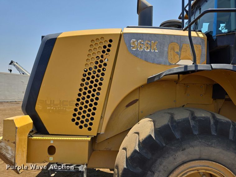 image for item FB9415 2011 Caterpillar 966K wheel loader