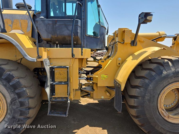 image for item FB9415 2011 Caterpillar 966K wheel loader