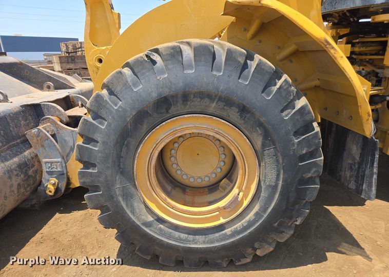 image for item FB9415 2011 Caterpillar 966K wheel loader