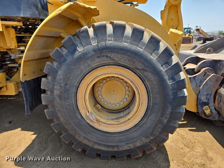 image for item FB9415 2011 Caterpillar 966K wheel loader