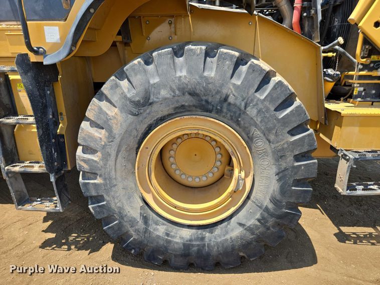 image for item FB9415 2011 Caterpillar 966K wheel loader
