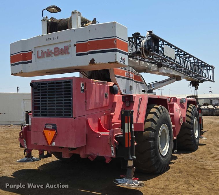 image for item FB9416 2000 Link Belt RTC-8070 crane