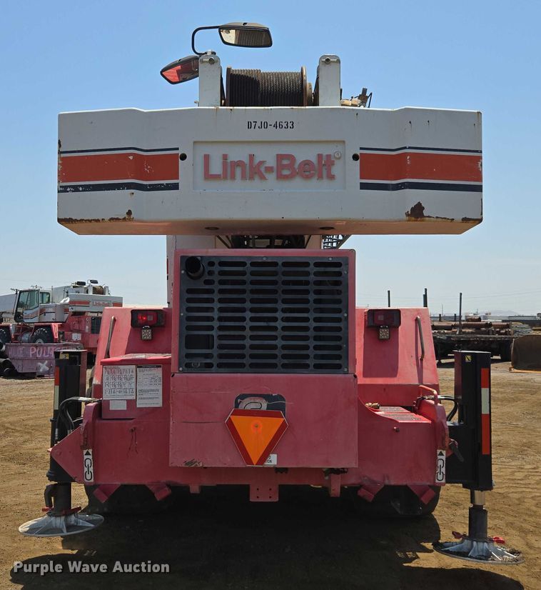 image for item FB9416 2000 Link Belt RTC-8070 crane