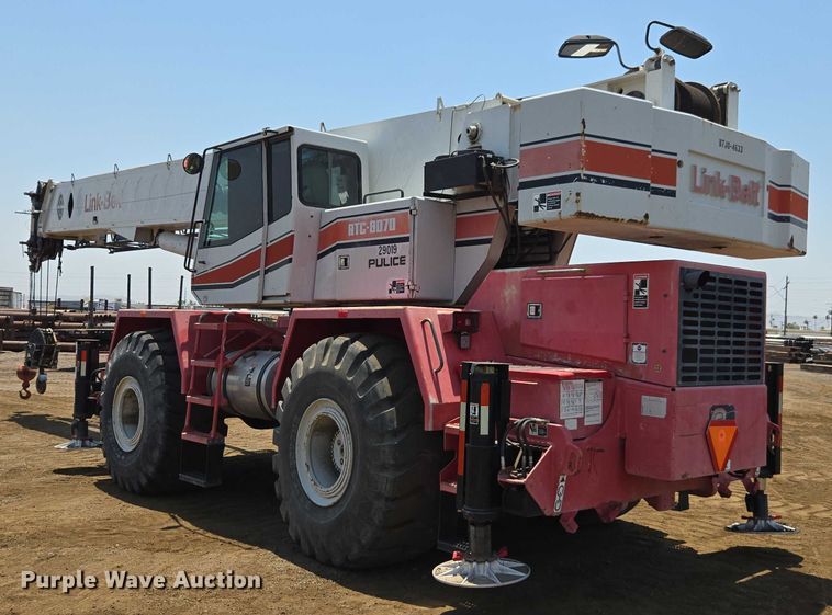 image for item FB9416 2000 Link Belt RTC-8070 crane