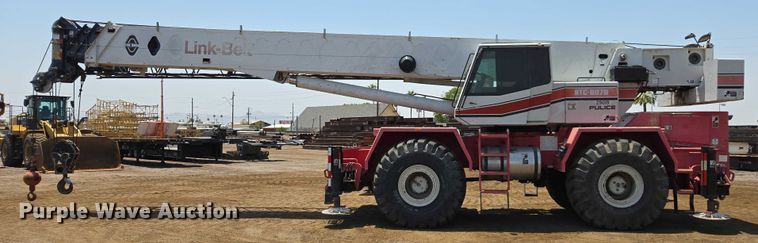 image for item FB9416 2000 Link Belt RTC-8070 crane