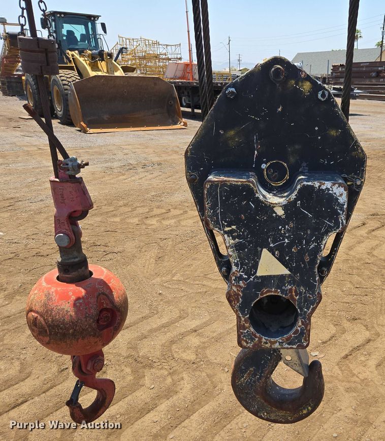 image for item FB9416 2000 Link Belt RTC-8070 crane