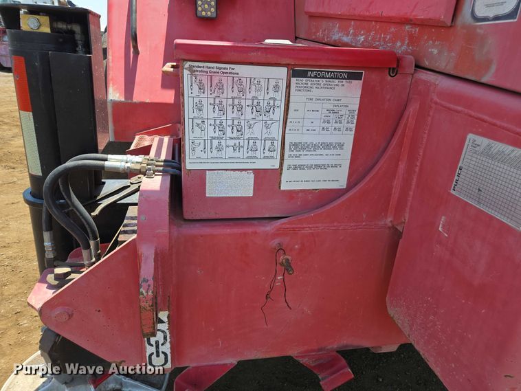 image for item FB9416 2000 Link Belt RTC-8070 crane