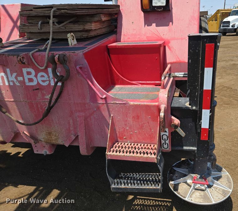 image for item FB9416 2000 Link Belt RTC-8070 crane