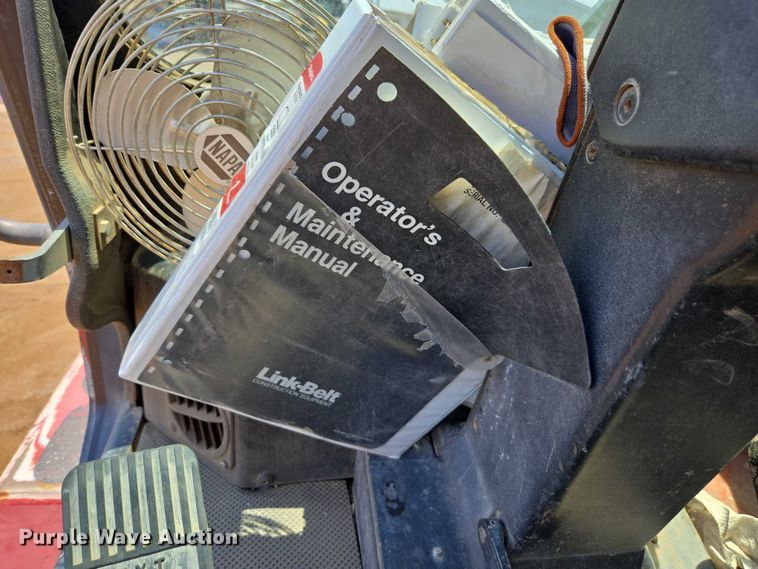 image for item FB9416 2000 Link Belt RTC-8070 crane