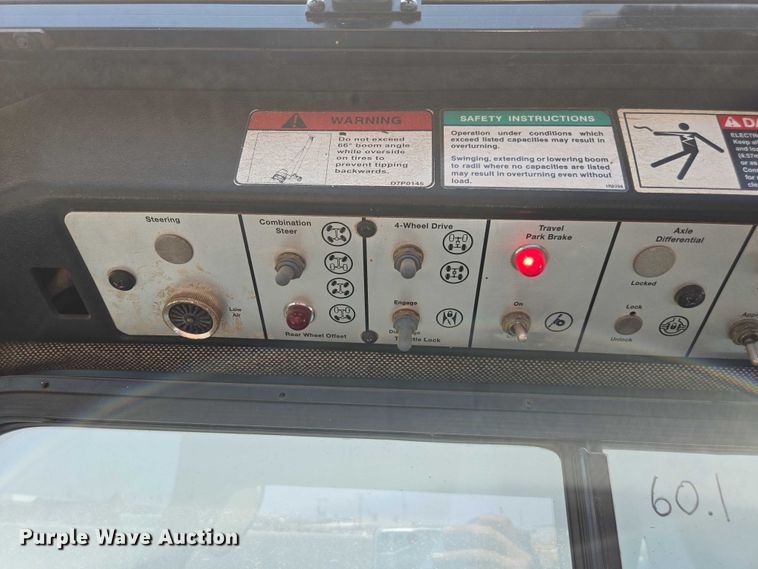 image for item FB9416 2000 Link Belt RTC-8070 crane