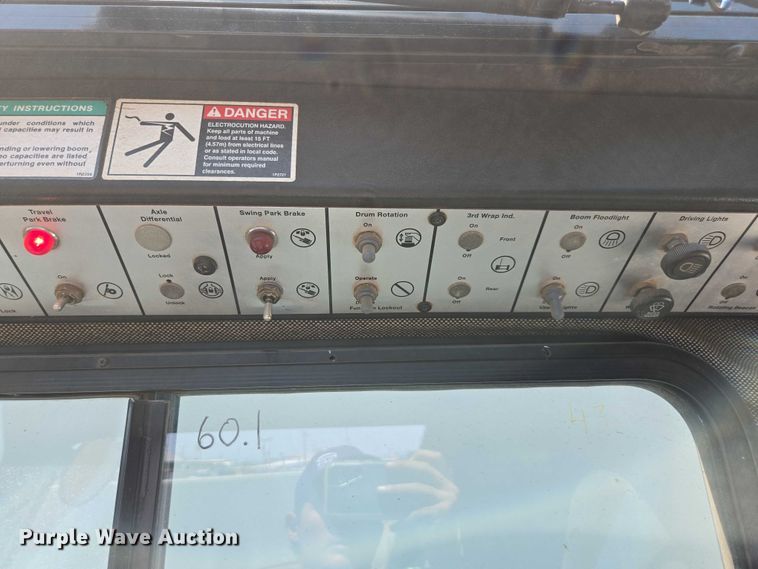 image for item FB9416 2000 Link Belt RTC-8070 crane