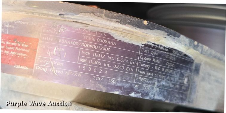 image for item FB9416 2000 Link Belt RTC-8070 crane