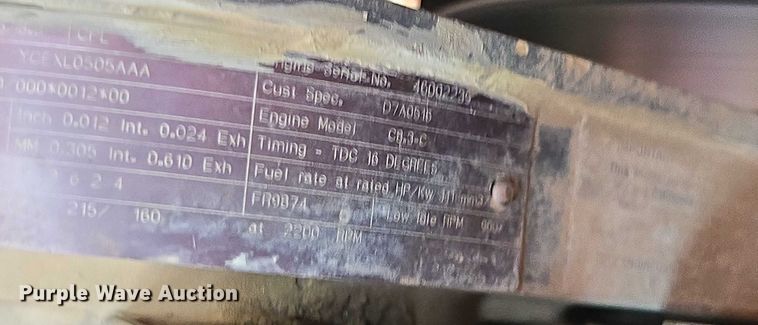 image for item FB9416 2000 Link Belt RTC-8070 crane