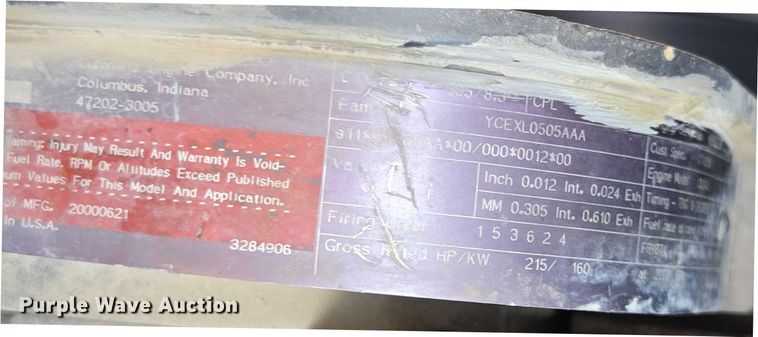 image for item FB9416 2000 Link Belt RTC-8070 crane