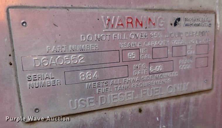 image for item FB9416 2000 Link Belt RTC-8070 crane