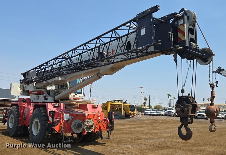 image for item FB9417 2007 Link Belt RTC-8065 crane