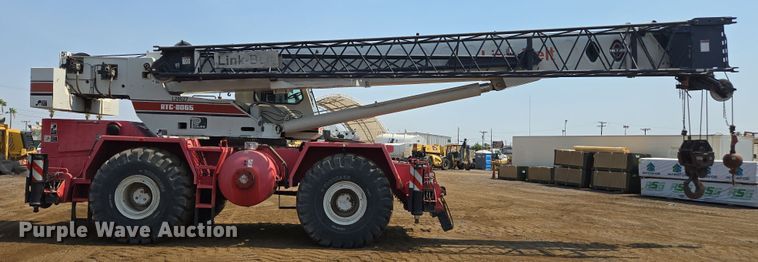 image for item FB9417 2007 Link Belt RTC-8065 crane