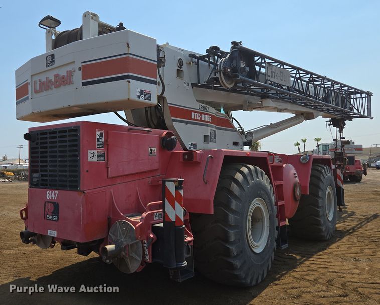 image for item FB9417 2007 Link Belt RTC-8065 crane