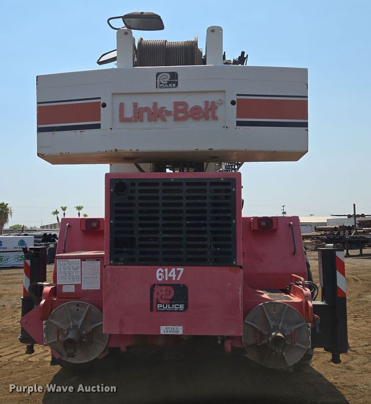 image for item FB9417 2007 Link Belt RTC-8065 crane