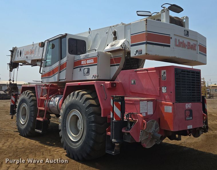 image for item FB9417 2007 Link Belt RTC-8065 crane