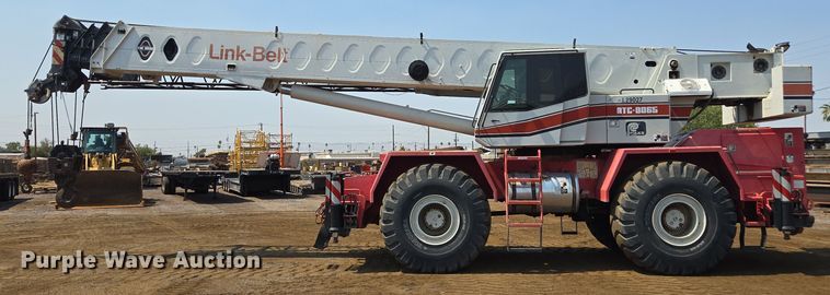 image for item FB9417 2007 Link Belt RTC-8065 crane
