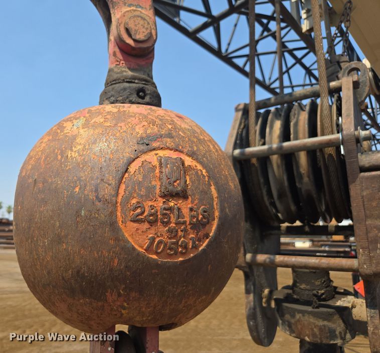 image for item FB9417 2007 Link Belt RTC-8065 crane