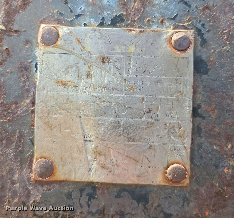 image for item FB9417 2007 Link Belt RTC-8065 crane