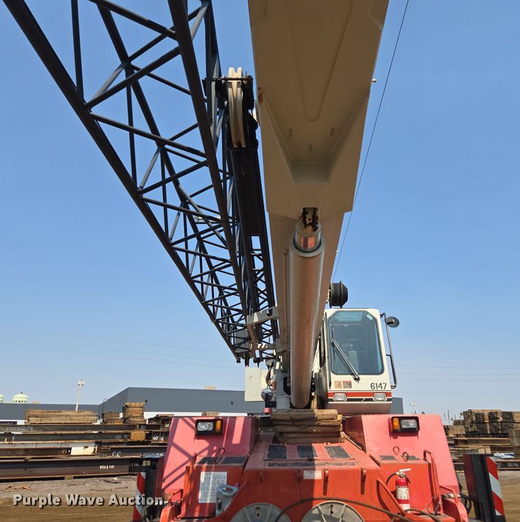 image for item FB9417 2007 Link Belt RTC-8065 crane