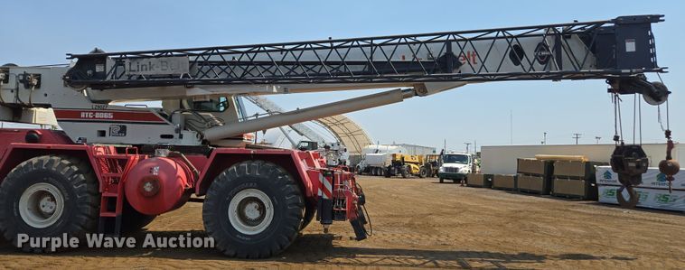 image for item FB9417 2007 Link Belt RTC-8065 crane