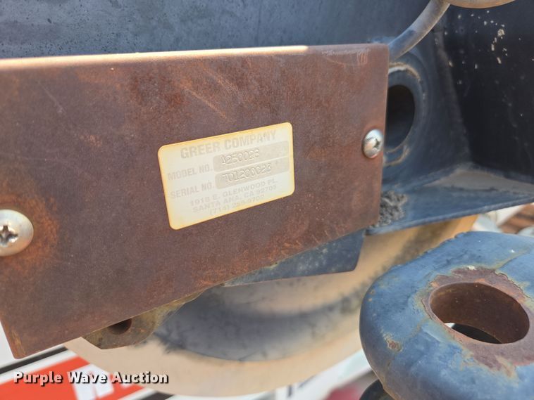 image for item FB9417 2007 Link Belt RTC-8065 crane