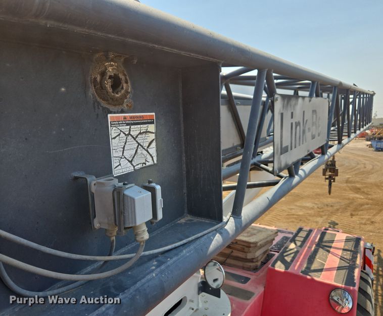image for item FB9417 2007 Link Belt RTC-8065 crane