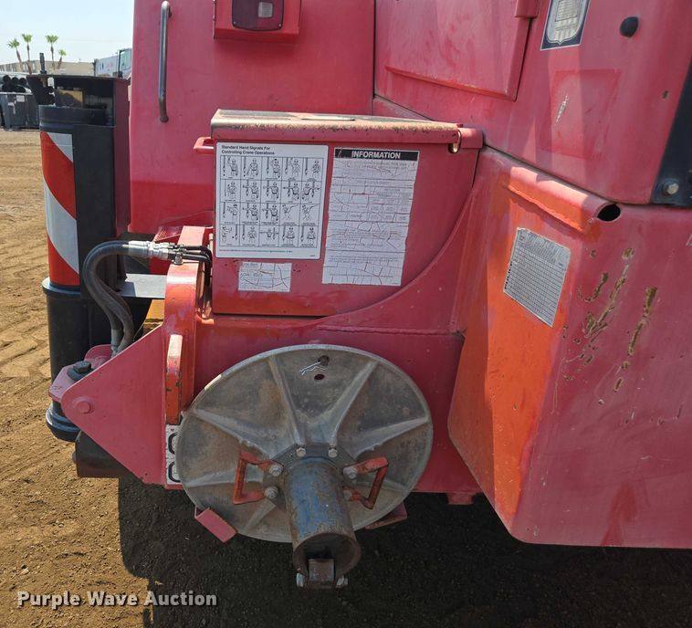 image for item FB9417 2007 Link Belt RTC-8065 crane