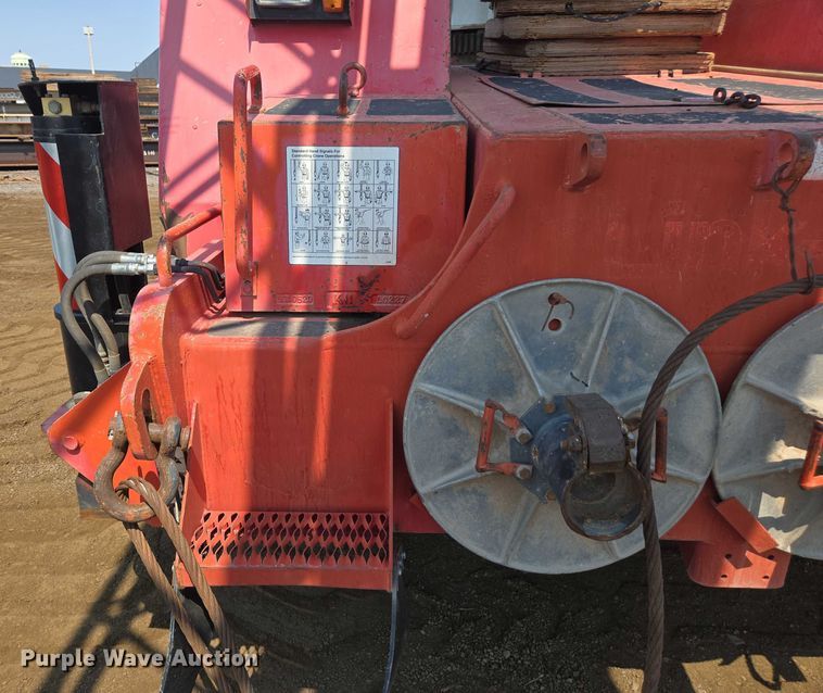 image for item FB9417 2007 Link Belt RTC-8065 crane