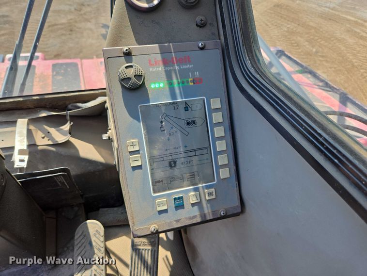 image for item FB9417 2007 Link Belt RTC-8065 crane