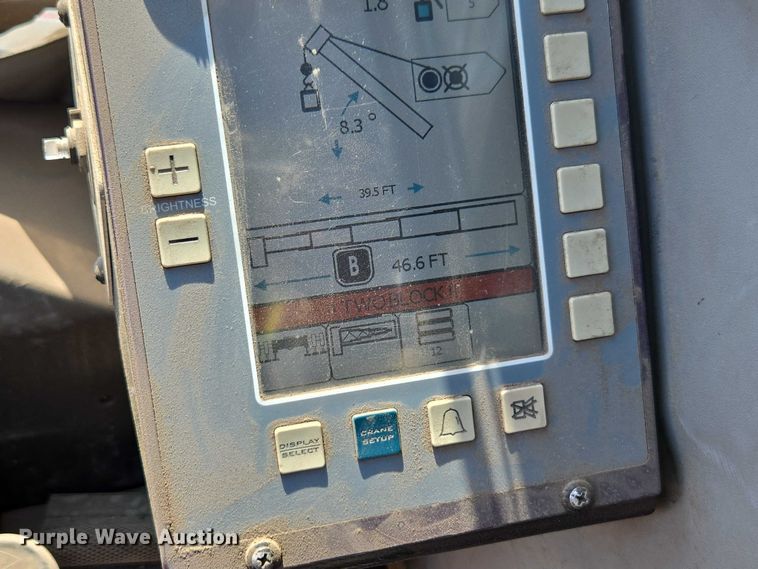 image for item FB9417 2007 Link Belt RTC-8065 crane