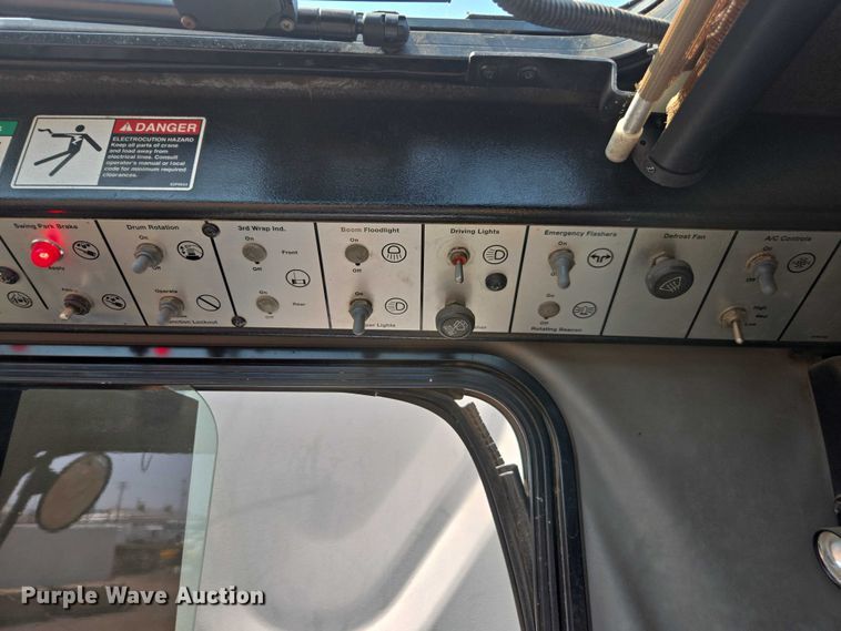 image for item FB9417 2007 Link Belt RTC-8065 crane