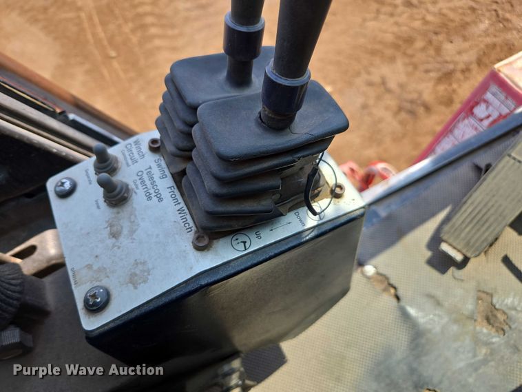 image for item FB9417 2007 Link Belt RTC-8065 crane