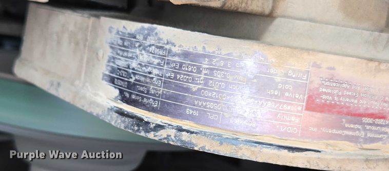 image for item FB9417 2007 Link Belt RTC-8065 crane