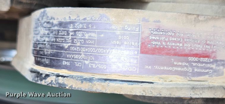 image for item FB9417 2007 Link Belt RTC-8065 crane