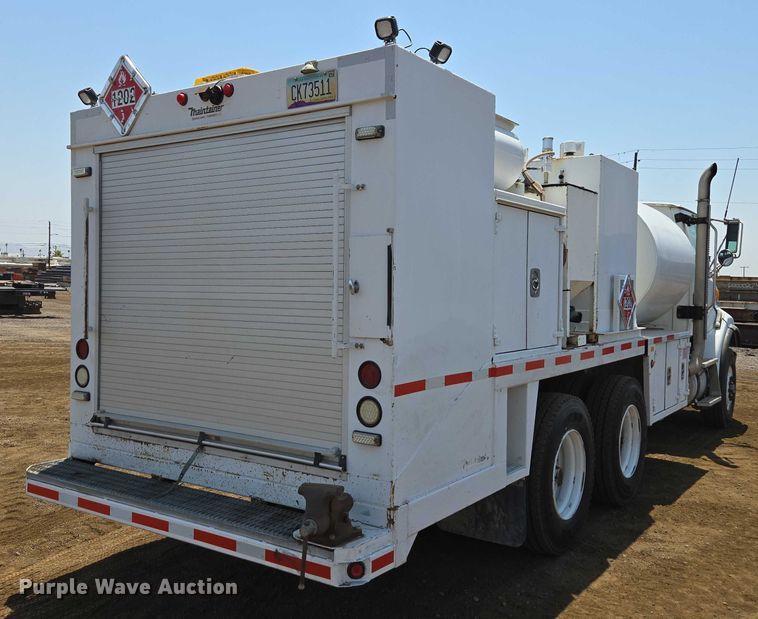 image for item FB9418 2008 Sterling L8500 fuel / lube truck