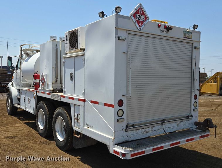image for item FB9418 2008 Sterling L8500 fuel / lube truck