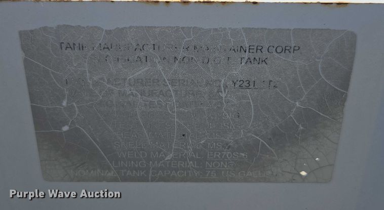 image for item FB9418 2008 Sterling L8500 fuel / lube truck