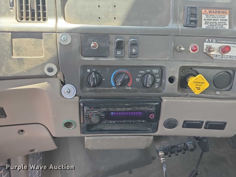 image for item FB9418 2008 Sterling L8500 fuel / lube truck