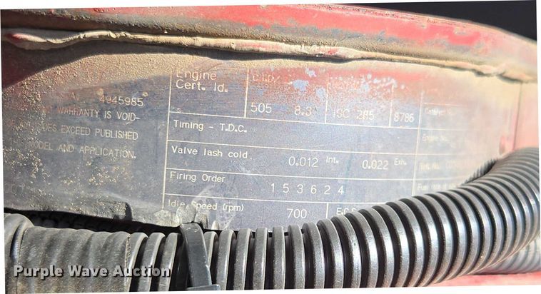 image for item FB9418 2008 Sterling L8500 fuel / lube truck