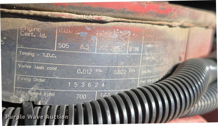 image for item FB9418 2008 Sterling L8500 fuel / lube truck