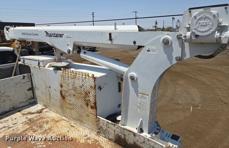 image for item FB9422 2007 Ford F750 utility / service truck